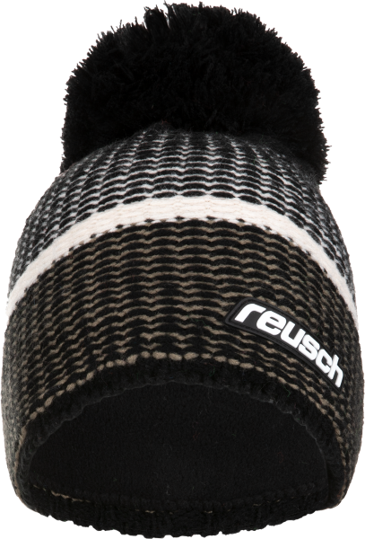 Reusch Noah Beanie  6180035 7785 weiss schwarz front